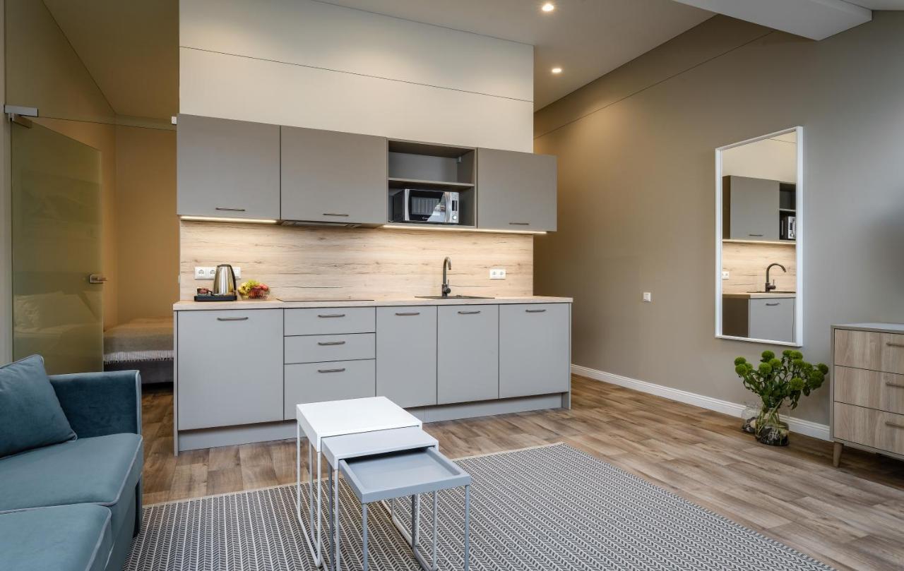 Rusnes Perlo Apartamentai Екстериор снимка