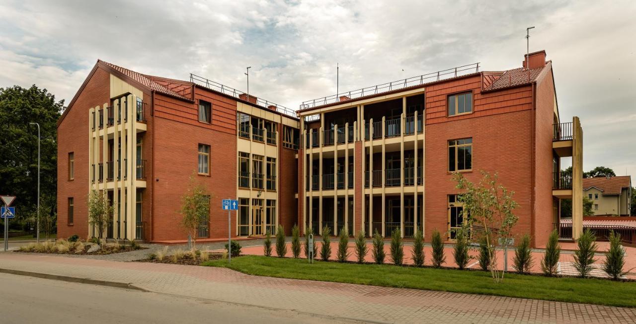 Rusnes Perlo Apartamentai Екстериор снимка