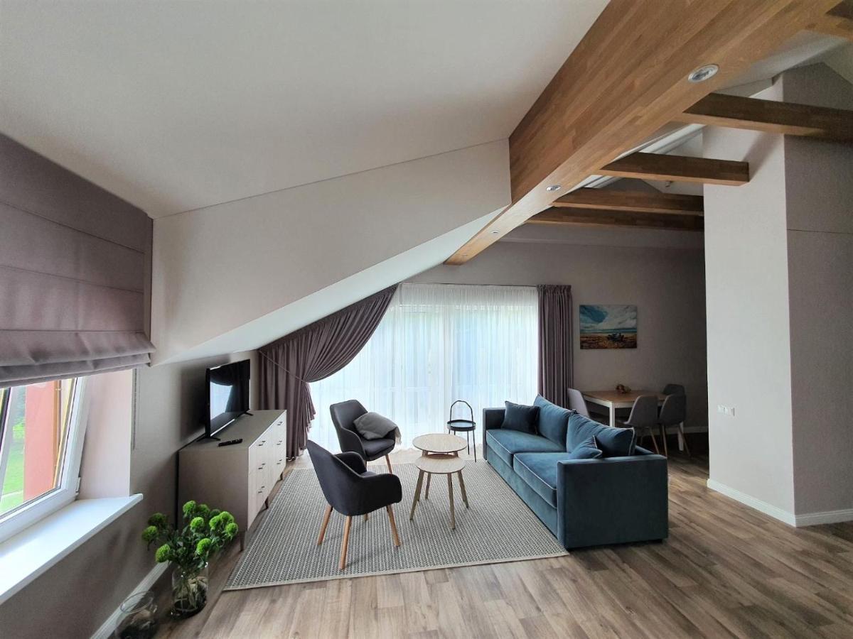 Rusnes Perlo Apartamentai Екстериор снимка