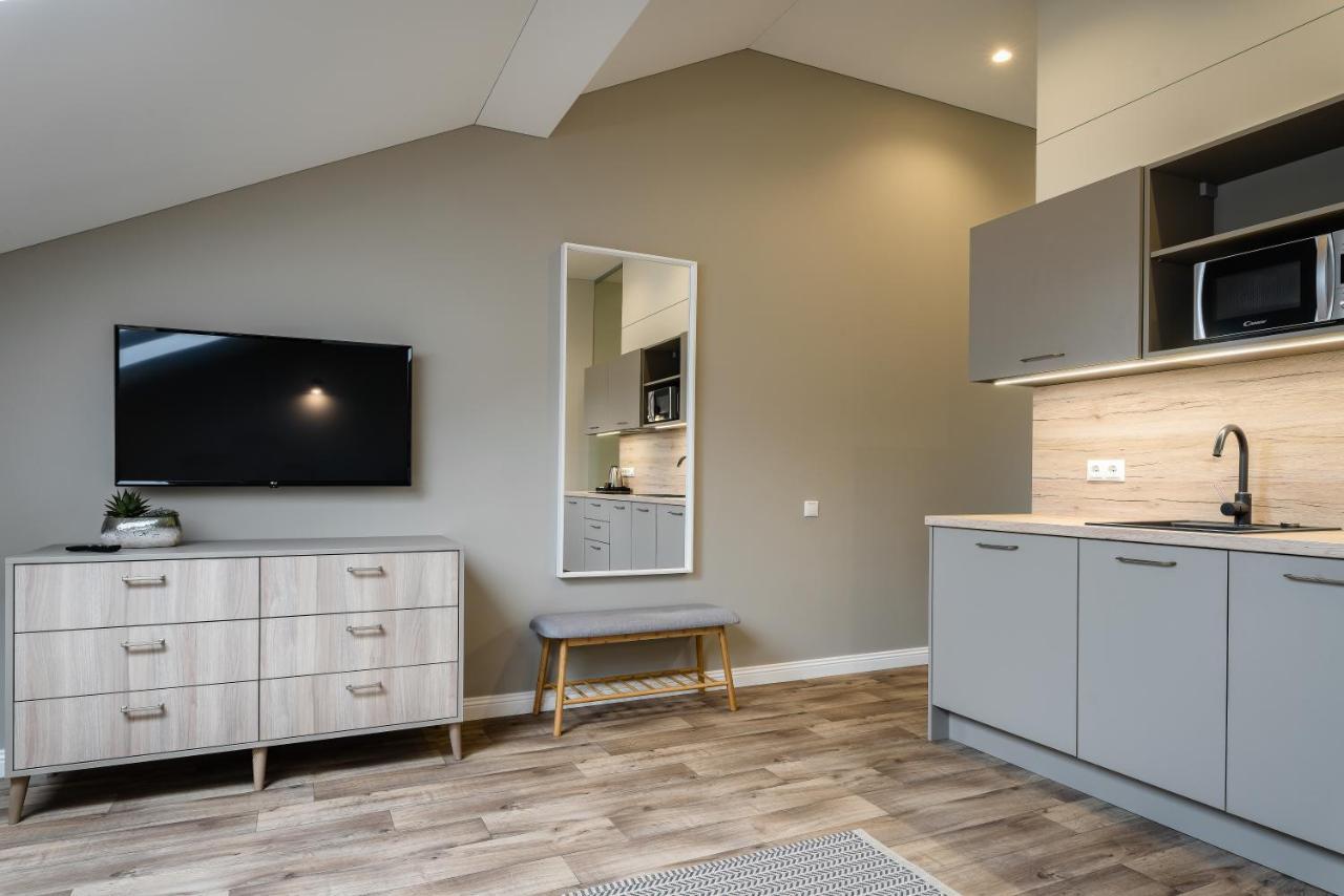 Rusnes Perlo Apartamentai Екстериор снимка