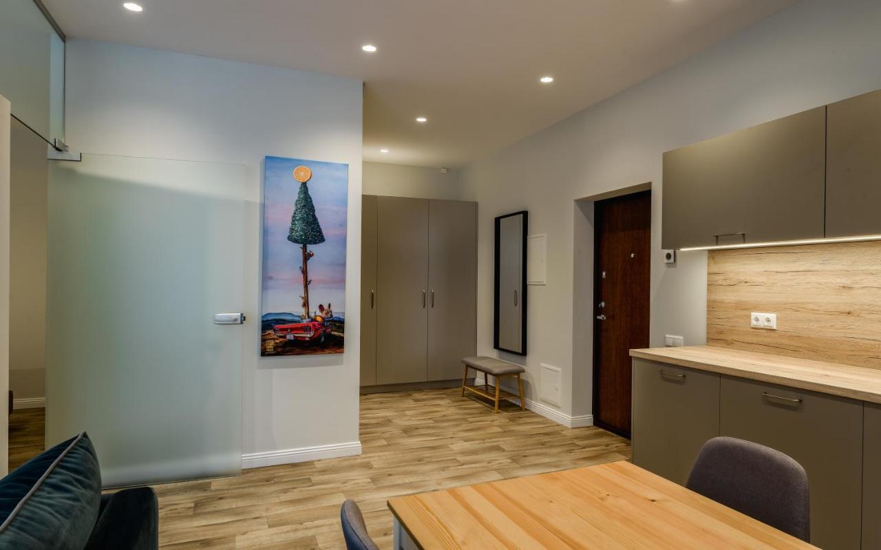 Rusnes Perlo Apartamentai Екстериор снимка