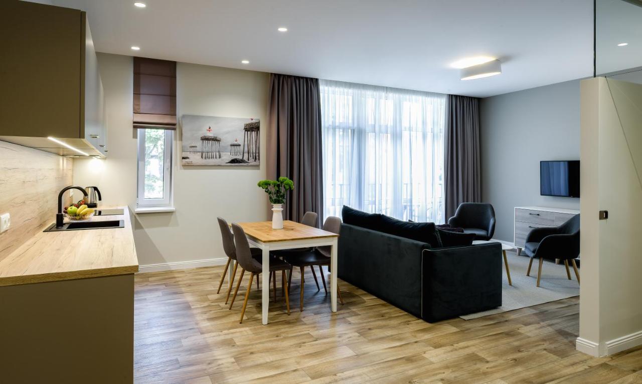Rusnes Perlo Apartamentai Екстериор снимка