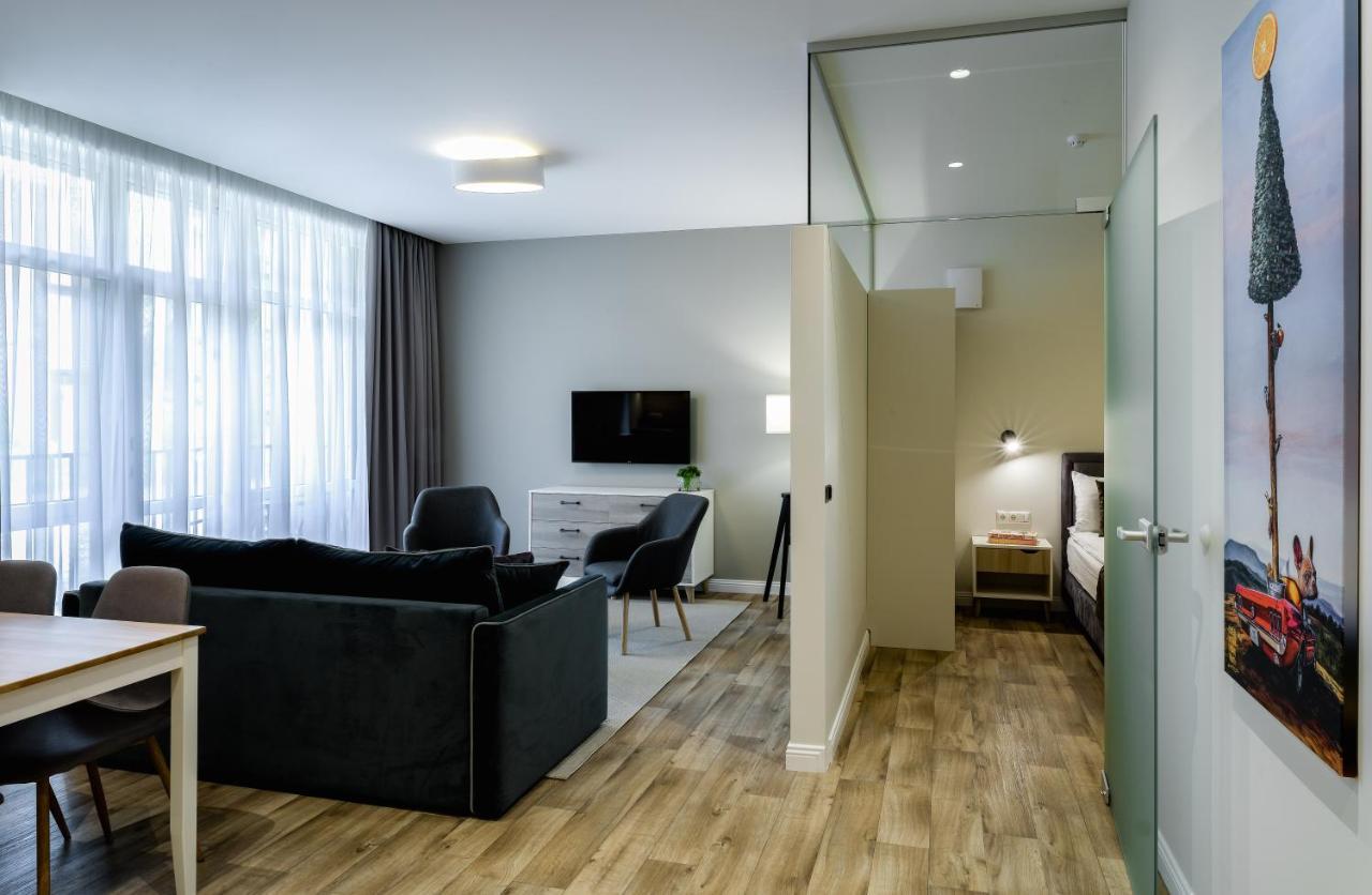 Rusnes Perlo Apartamentai Екстериор снимка