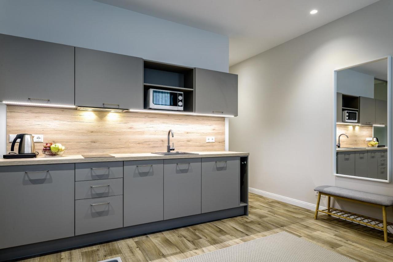 Rusnes Perlo Apartamentai Екстериор снимка