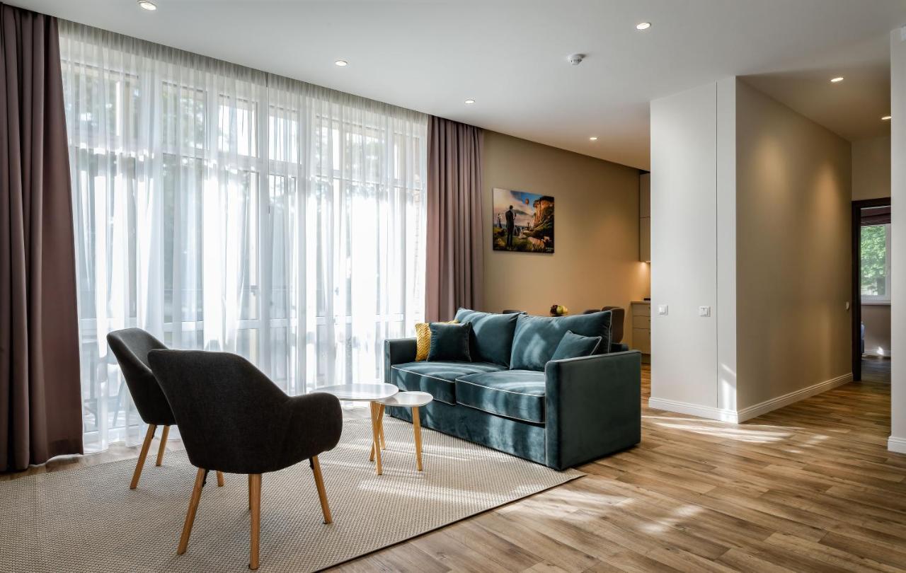 Rusnes Perlo Apartamentai Екстериор снимка