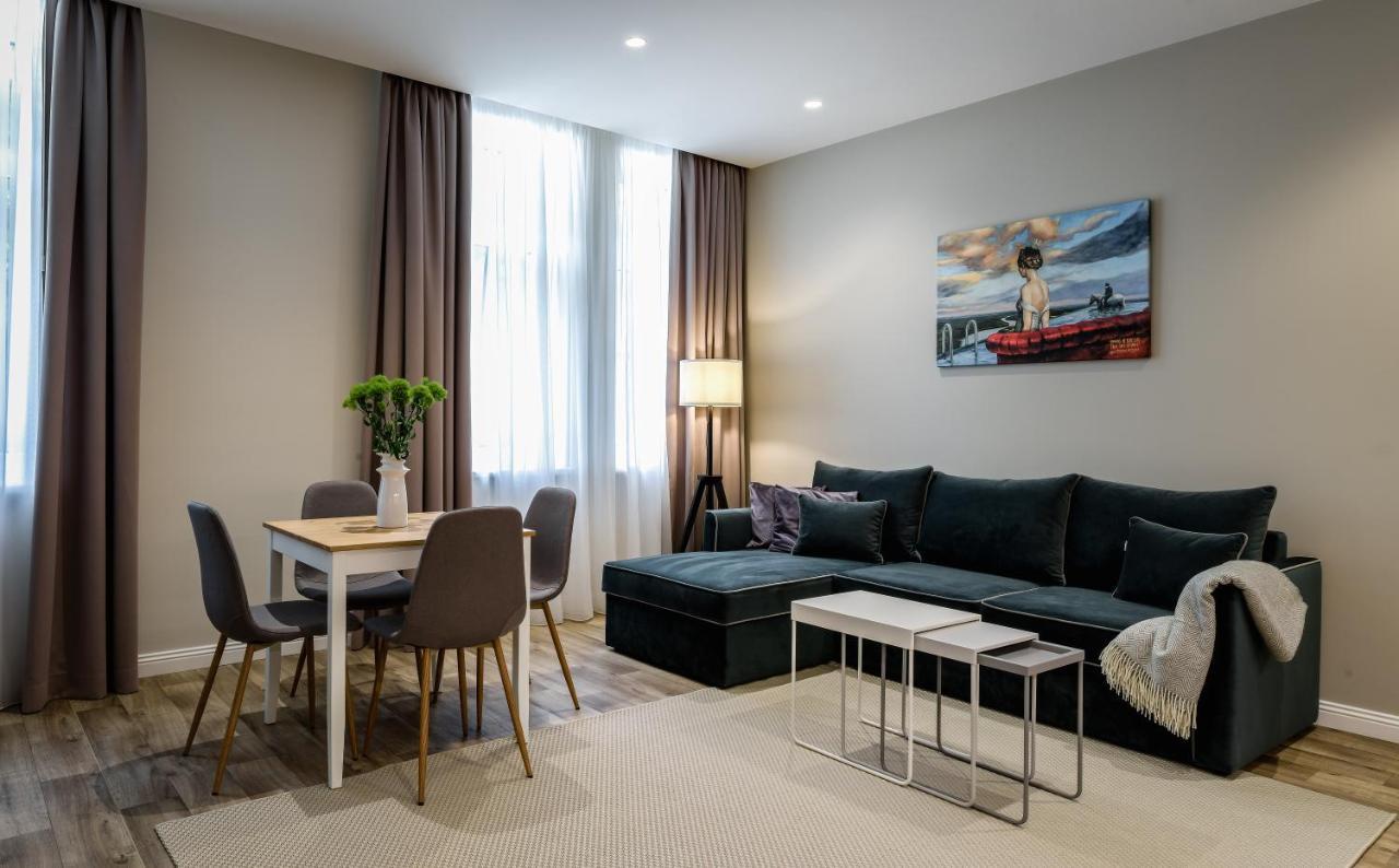 Rusnes Perlo Apartamentai Екстериор снимка