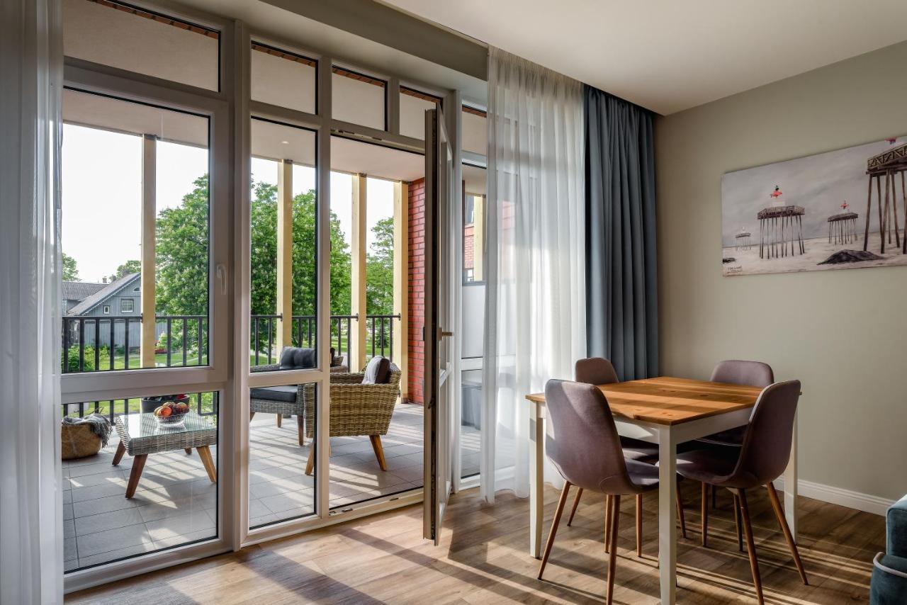 Rusnes Perlo Apartamentai Екстериор снимка