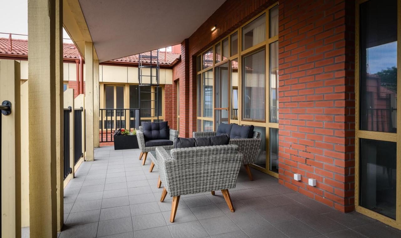 Rusnes Perlo Apartamentai Екстериор снимка