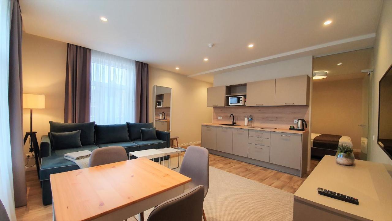 Rusnes Perlo Apartamentai Екстериор снимка